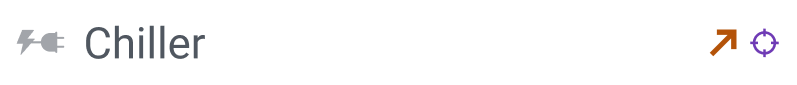 Forecast attribute marked with an arrow icon in the analytic list